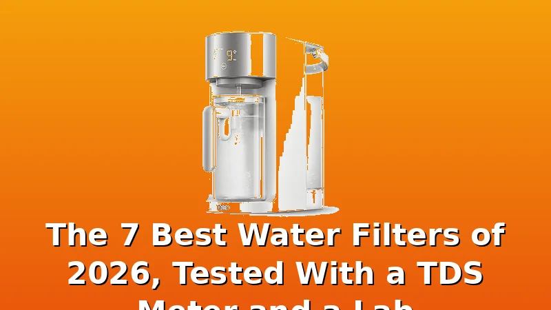 The 7 Best Water Filters of 2026, Tested With a TDS Meter and a Lab - PureStream review with measurements and honest opinion