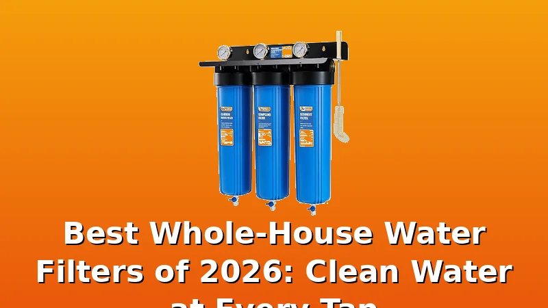 Best Whole-House Water Filters of 2026: Clean Water at Every Tap - PureStream review with measurements and honest opinion