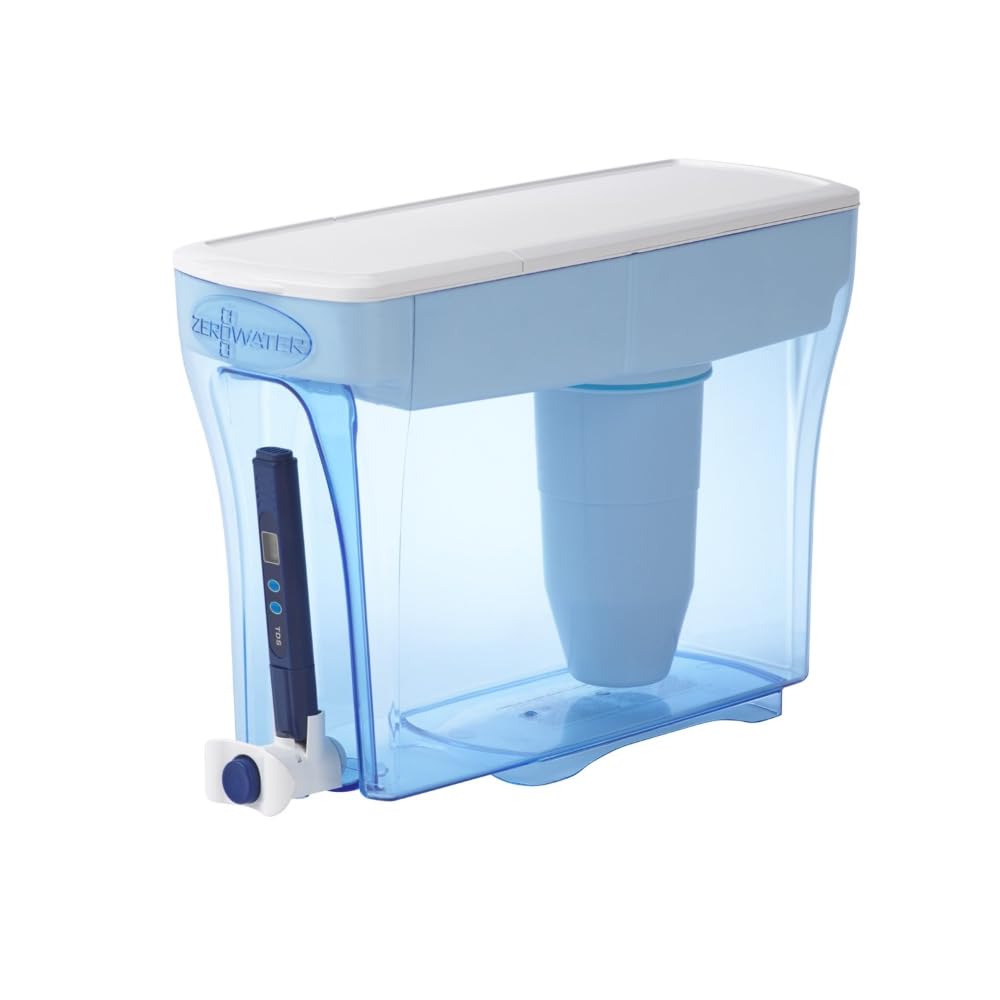 ZeroWater 23-Cup Water Filter Dispenser Removes PFOA/PFAS