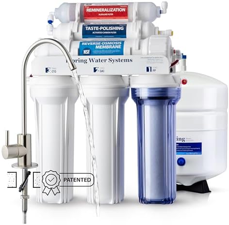 iSpring RCC7AK-BN Under-Sink RO (B005LJ8EXU) — $198.76