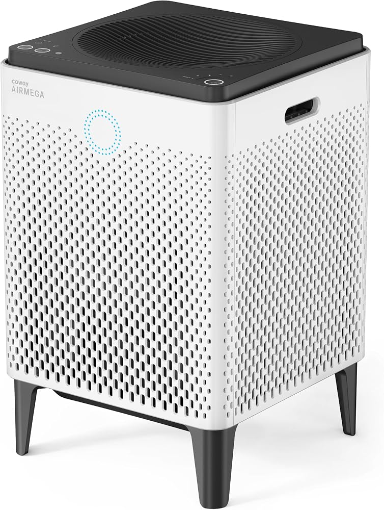 COWAY Air Purifier for Home Up to 3,120ft², Airmega 400 White, AP-2015F