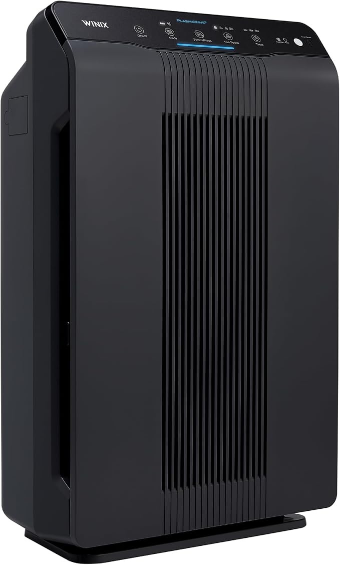 Winix 5500-2 Air Purifier with True HEPA, PlasmaWave and Odor Reducing Washable AOC Carbon Filter
