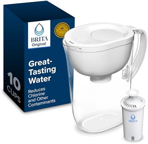 Brita Large 10 Cup Pitcher (B01FXN3E74) — $28.33