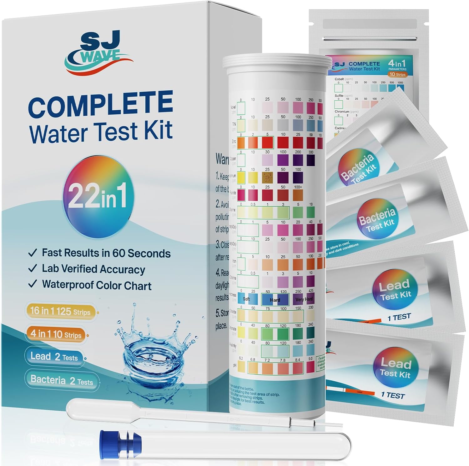 22-in-1 Water Test Kit (B07WNJJVKN)