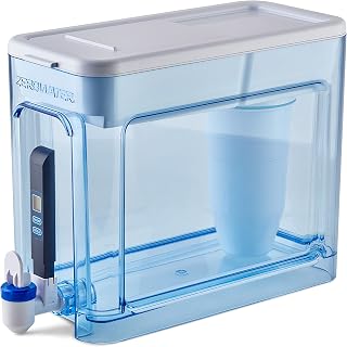 ZeroWater 32-Cup Water Filter Dispenser Removes PFOA/PFAS