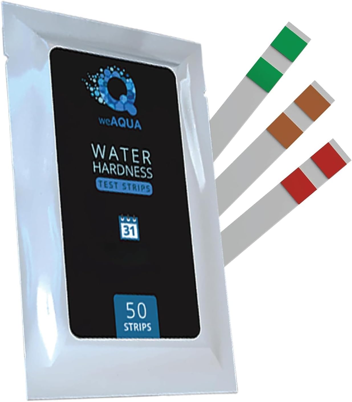 DoubleCheck Water Hardness Test Kit 50 Strips (B0DN15KN9X)