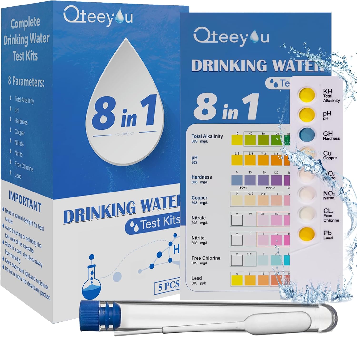 Lead Water Test Kit (B0DR719X84)