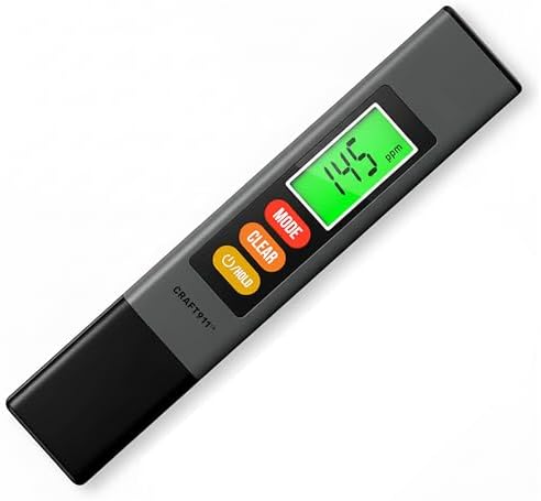 Craft911 Water Tester (B0DXKWTDLF) — $9.99