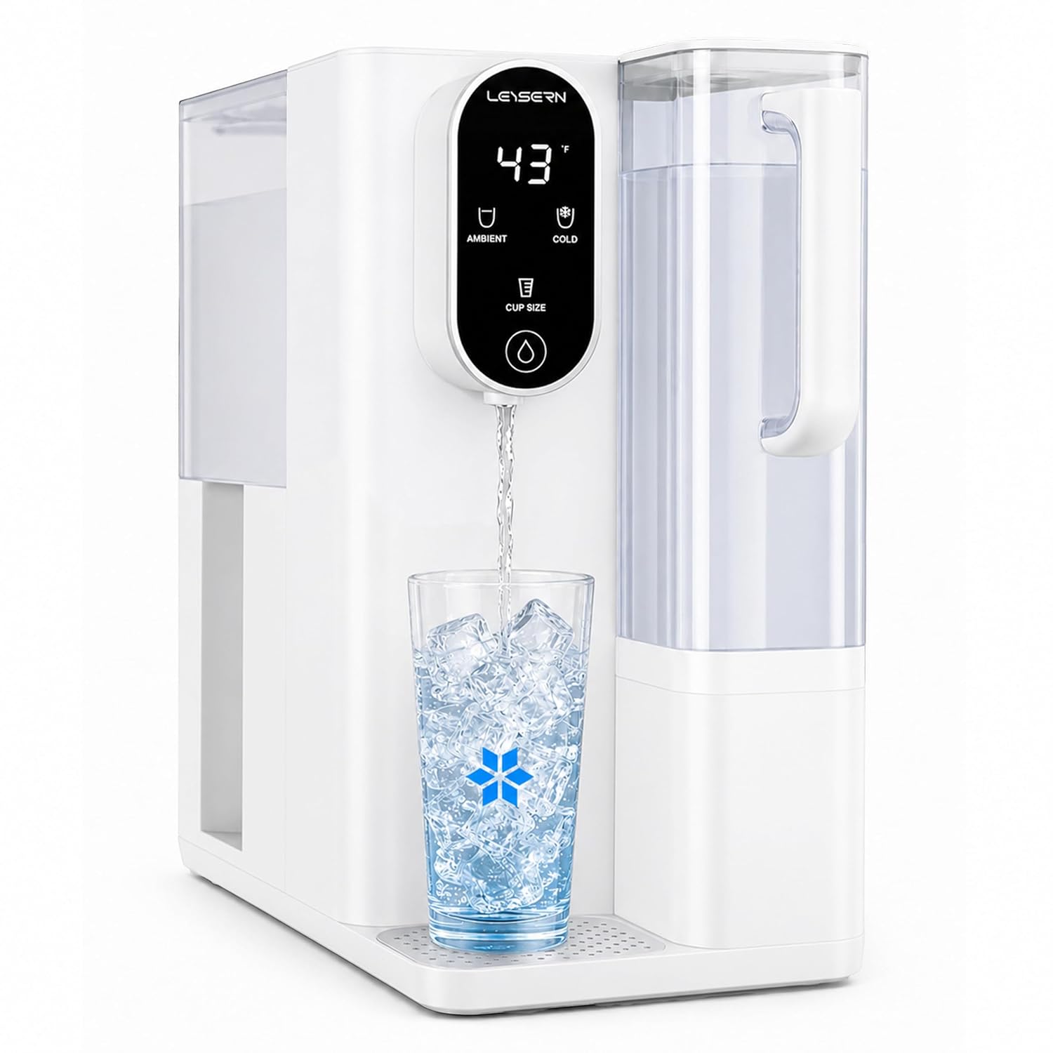 Leysern Cold Countertop Reverse Osmosis Water Filter