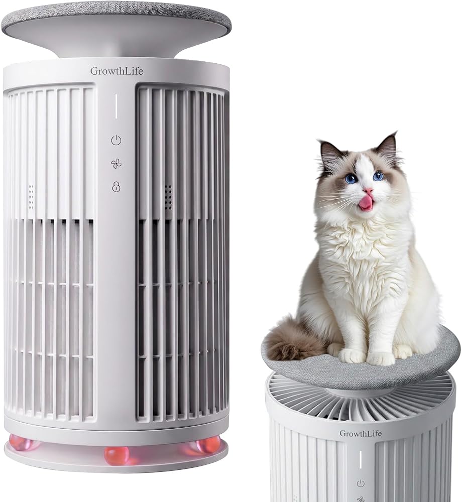 GrowthLife Pet Air Purifier KZ150G-A02 White